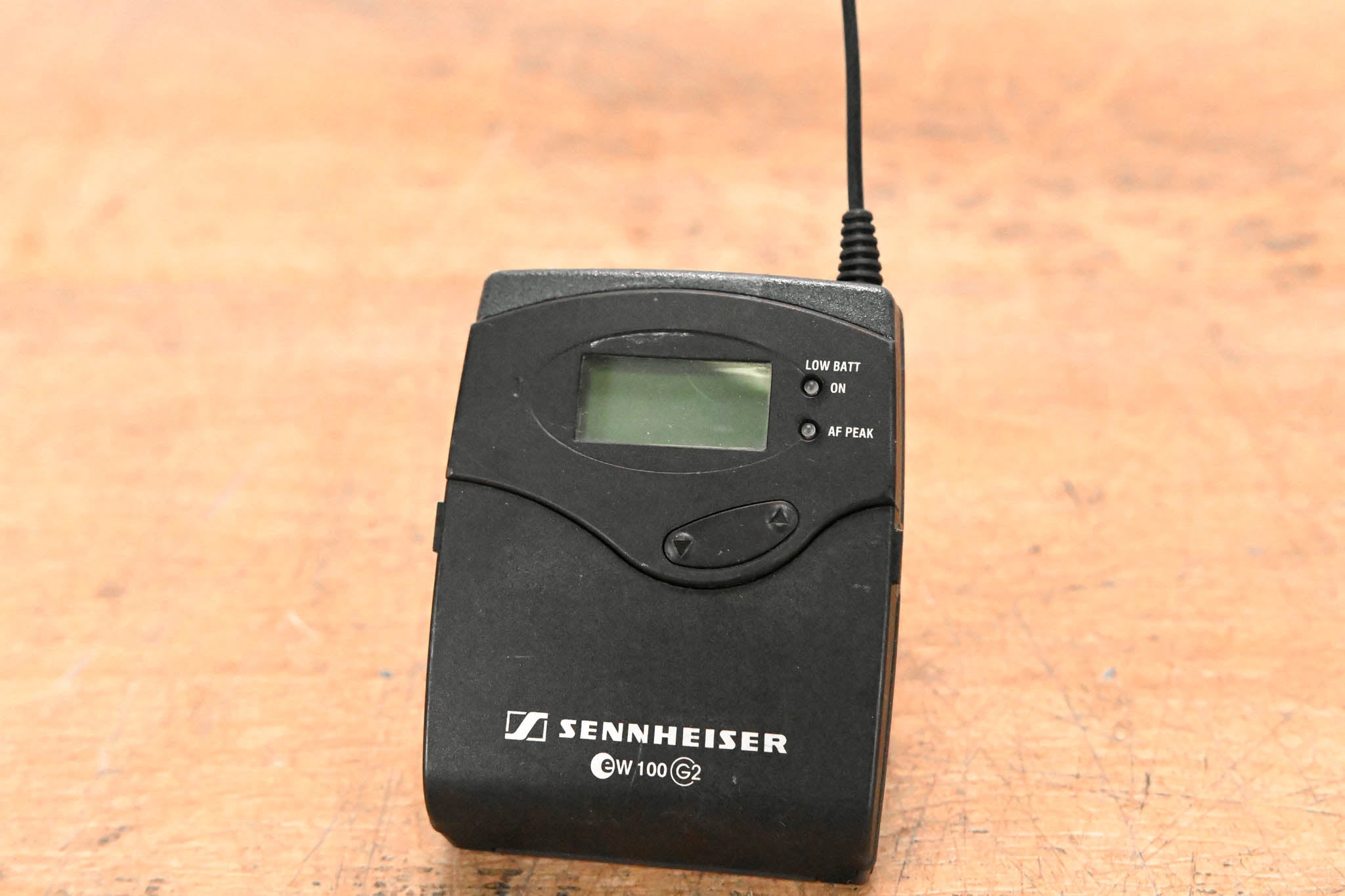 Sennheiser SK 100 G2 Bodypack Wireless Transmitter A Range: 518-554 MHz