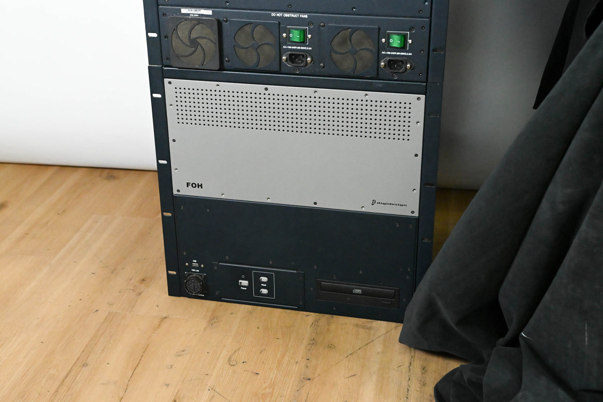 Digidesign D-Show Profile Digital Console w/ FOH Rack and Stage Rack