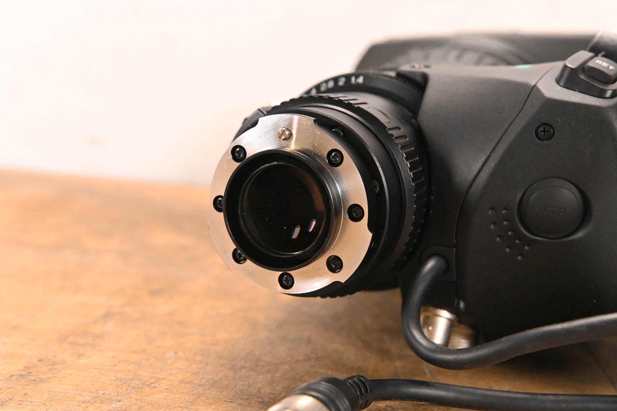 Fujinon XT20sx4.7BRM-K3 HDTV Zoom Lens - 1:1.4/4.7-94mm