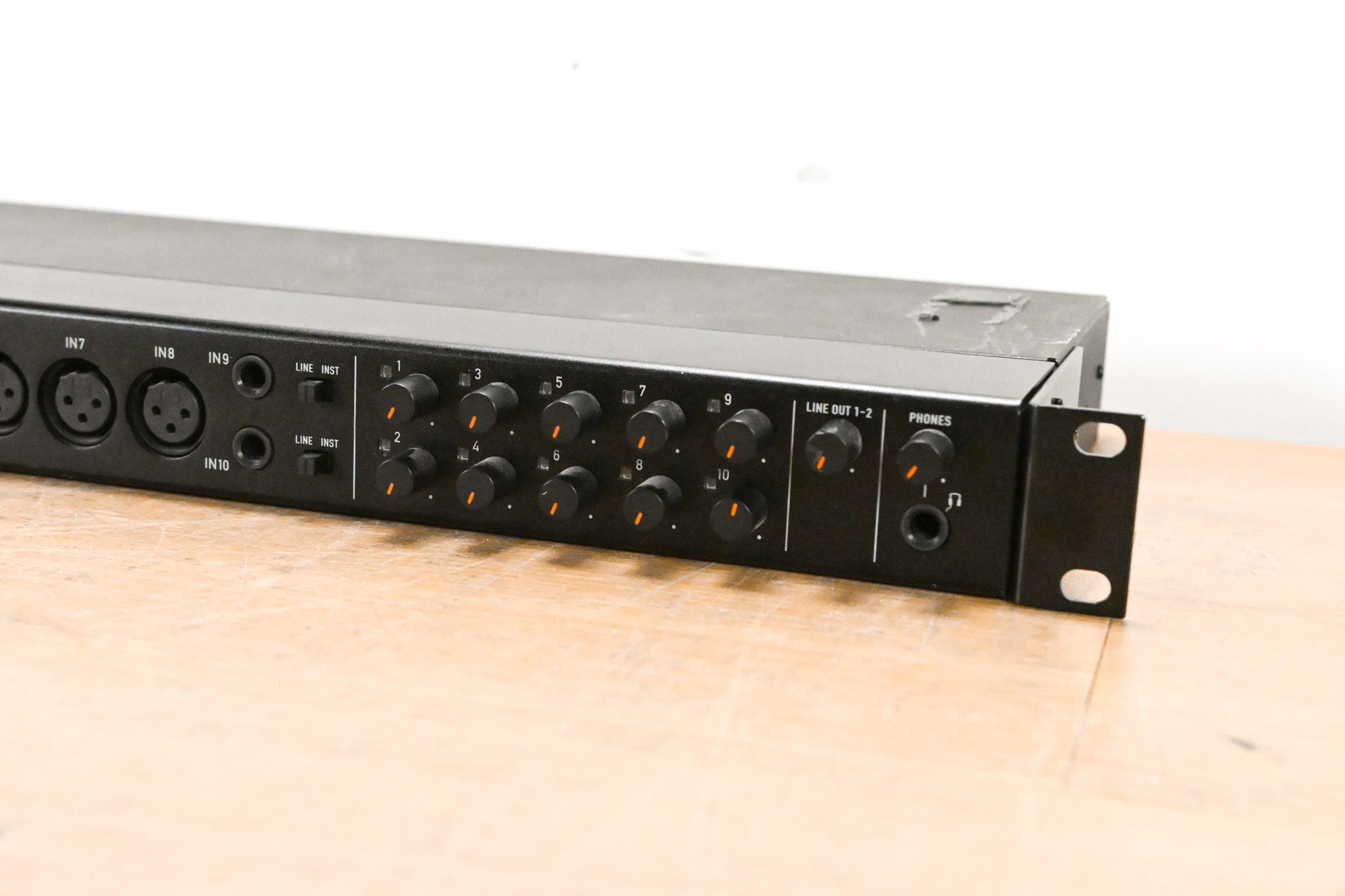 TASCAM US-16x08 16-in/8-out USB Audio/MIDI Interface (NO POWER SUPPLY)