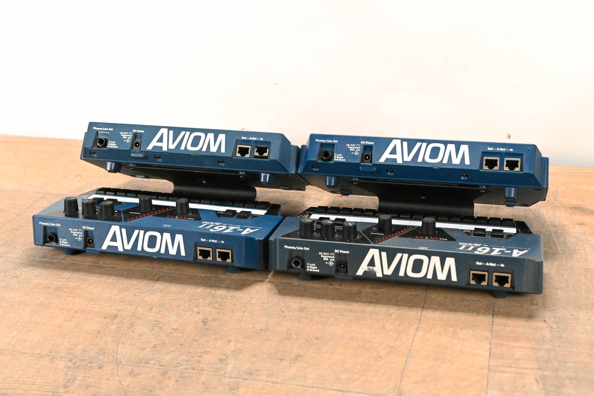 Aviom A-16II Personal Mixer (Pack of 4)