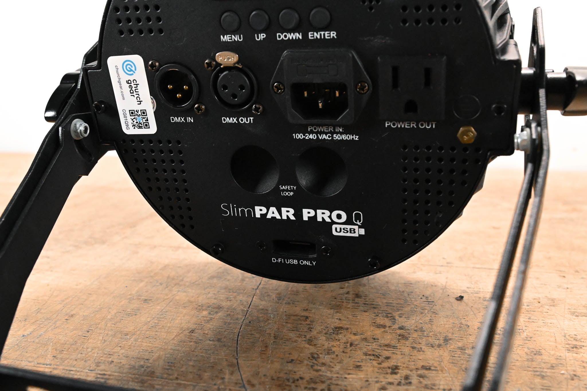 Chauvet SlimPAR Pro Q USB RGBA LED Low-Profile Par Wash Light