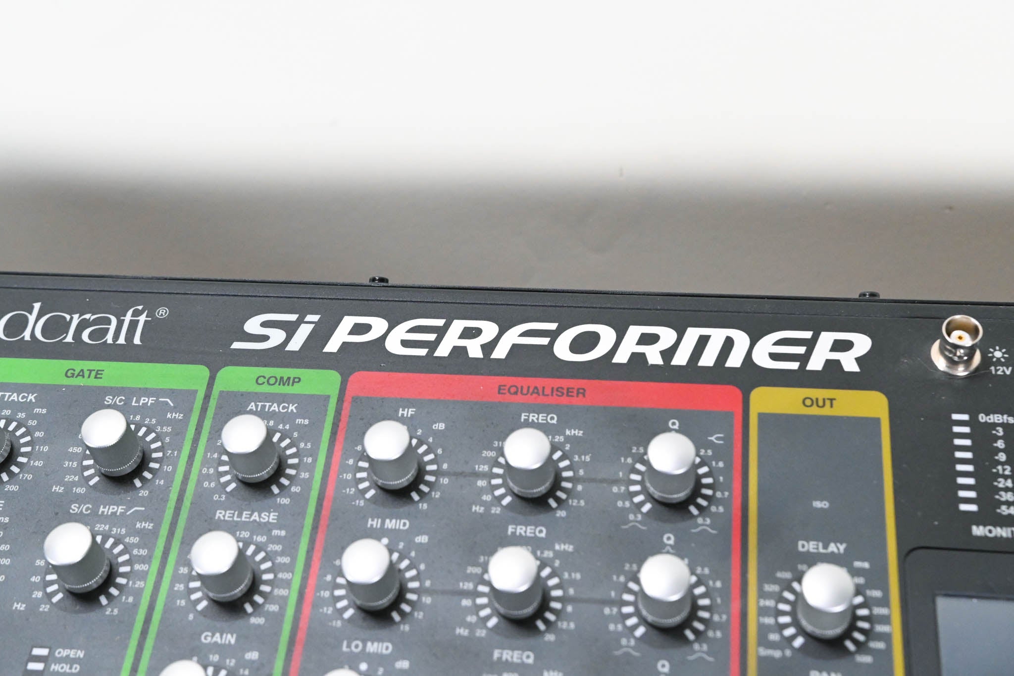 Soundcraft Si Performer 3 Digital Audio Mixer with DMX Control