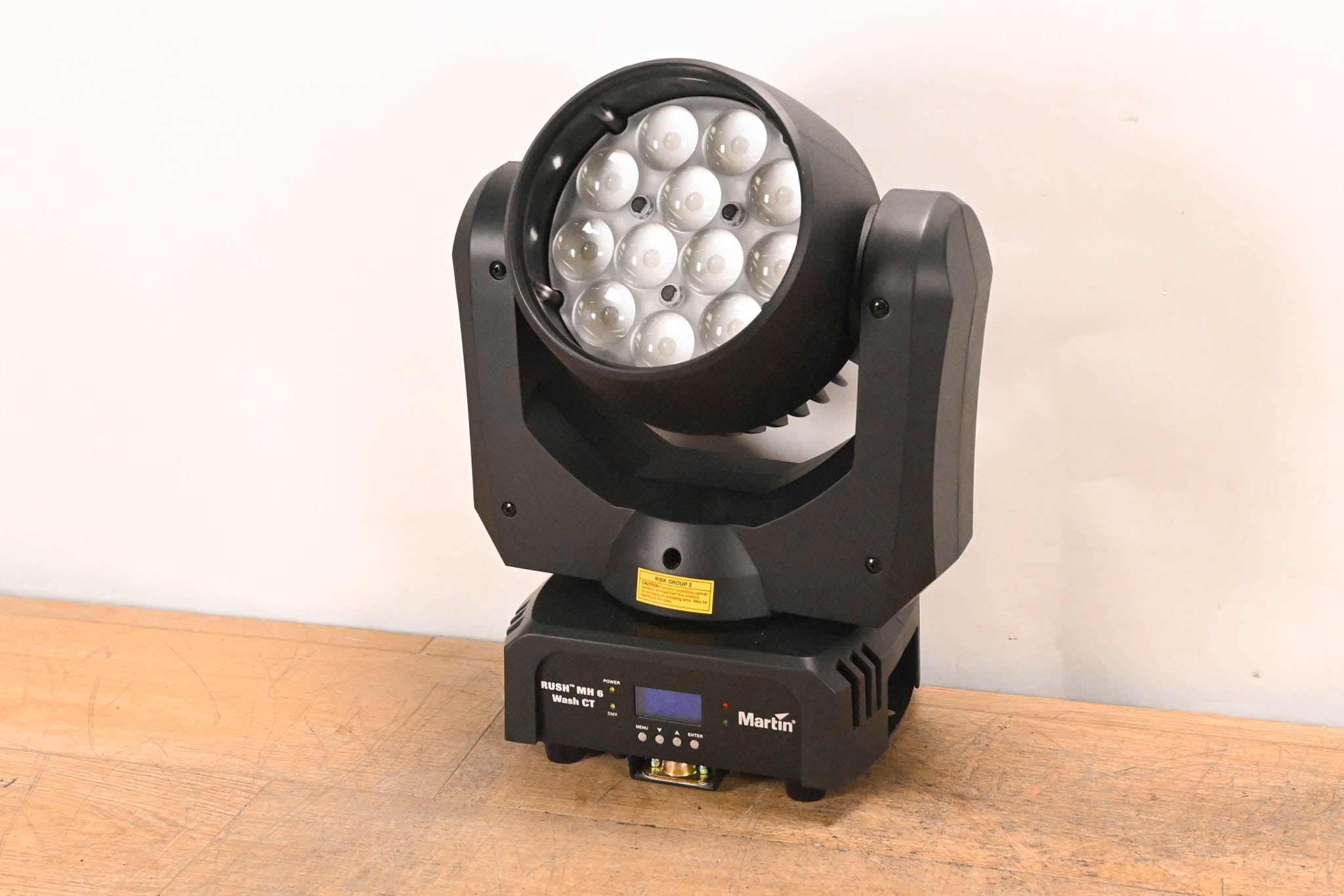 Martin Lighting Rush MH 6 Wash CT Single Lens Moving Head Wash Light