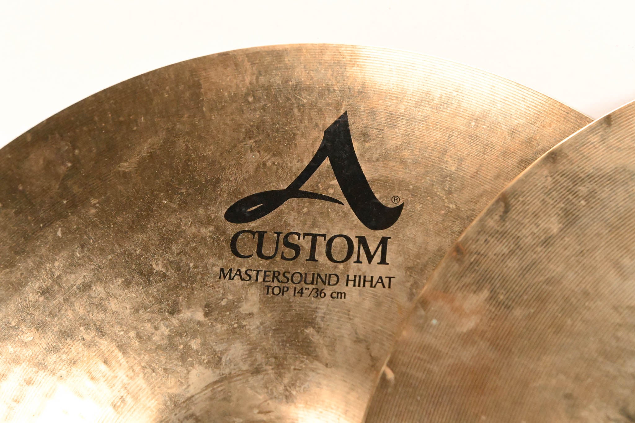 Zildjian A Custom 14" Mastersound Hi-Hat Cymbals (PAIR)