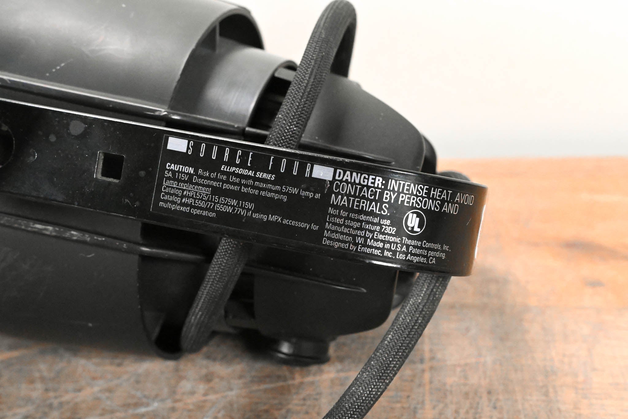 ETC Source Four 575 Ellipsoidal Light (No Lens Tube)
