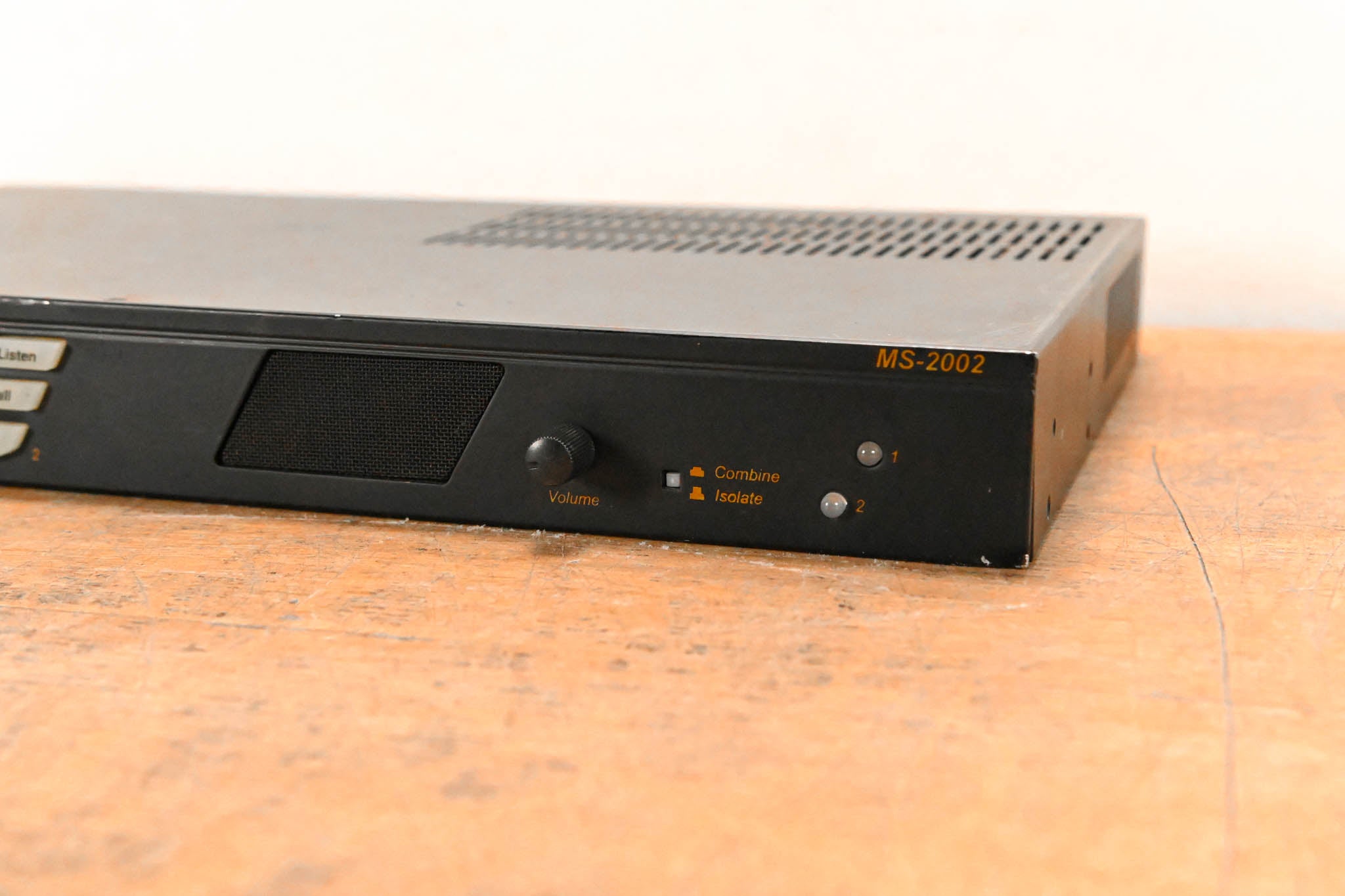 Telex MS-2002 2-Channel Master Station and Power Supply