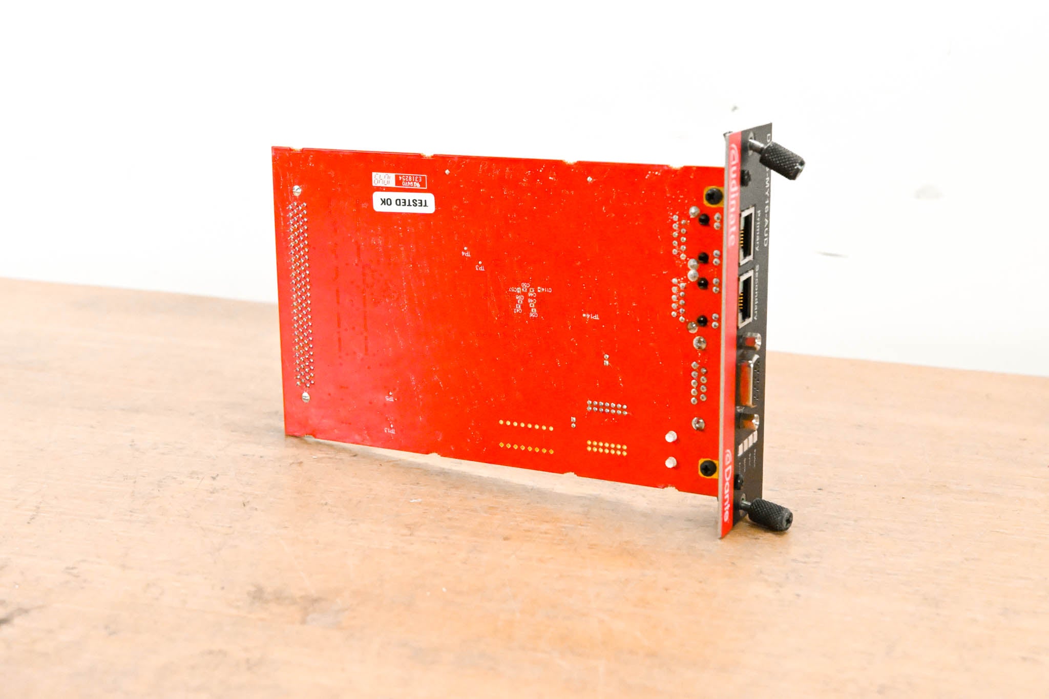 Audinate Dante-MY16-AUD 16-Channel Dante Network I/O Card