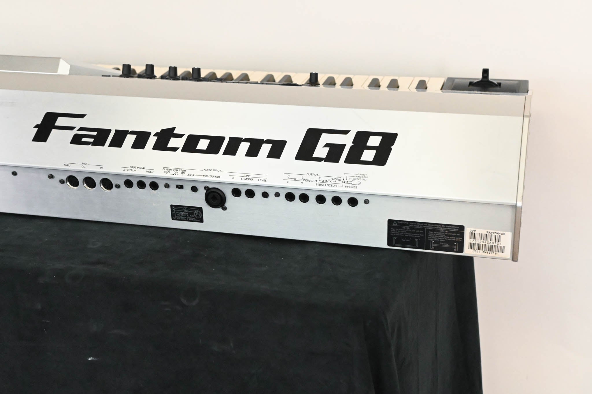Roland Fantom G8 88-Key Keyboard Workstation