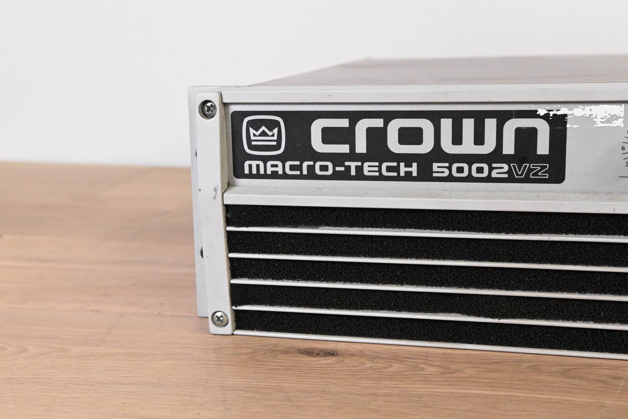 Crown Macro-Tech 5002VZ 2-Channel Power Amplifier