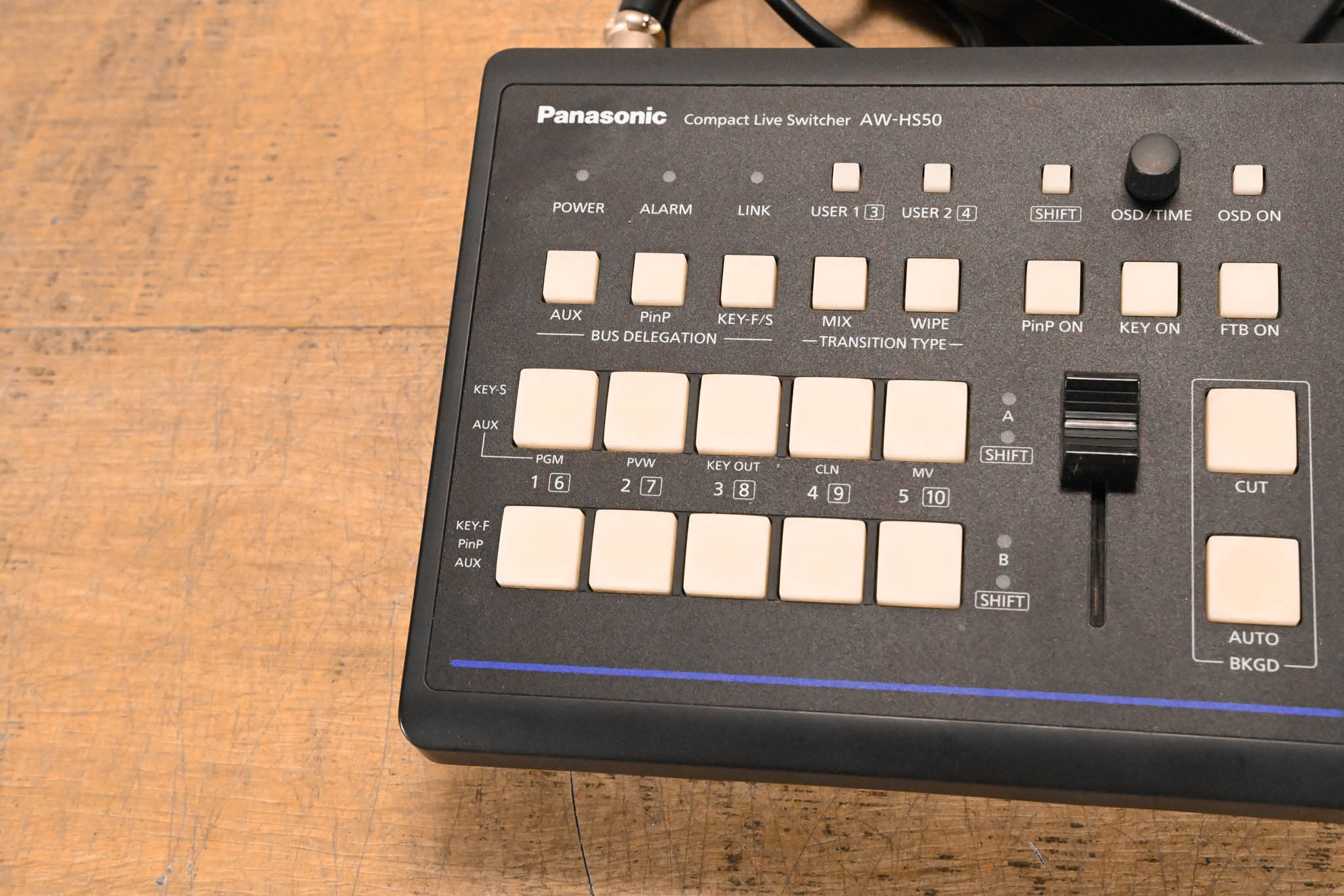 Panasonic AW-HS50 Compact HD/SD Live Video Switcher
