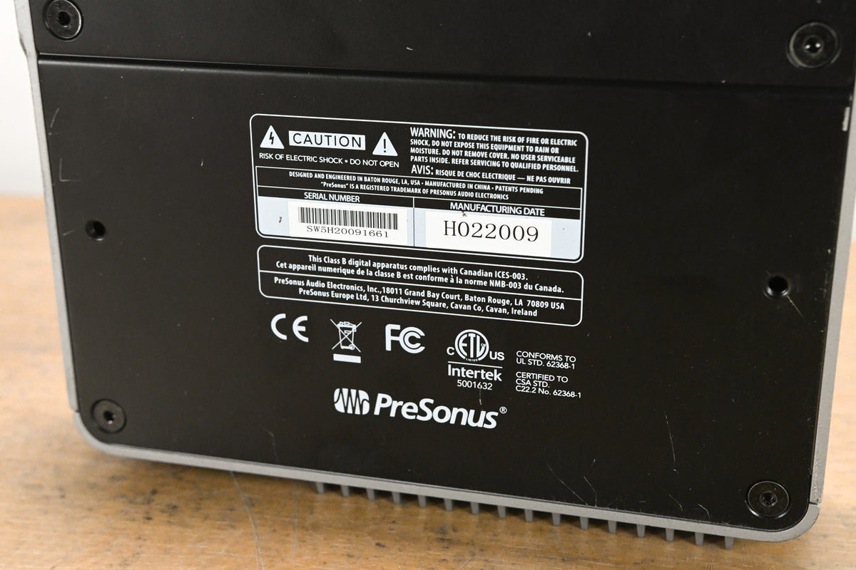 PreSonus SW5E 5-Port AVB Network Switch and Bridge w/ PoE