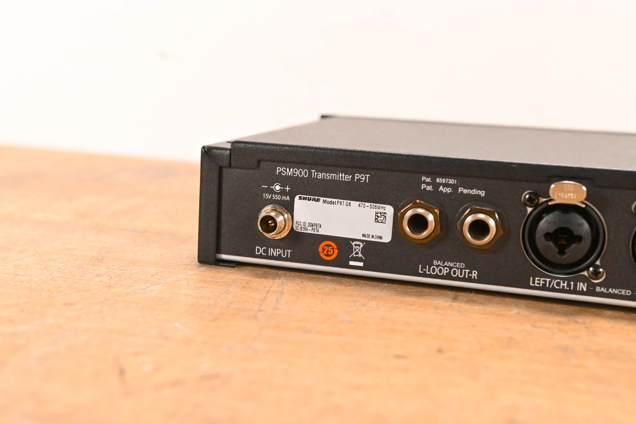 Shure PSM 900 Wireless IEM System - G6 Band (NO POWER SUPPLY)