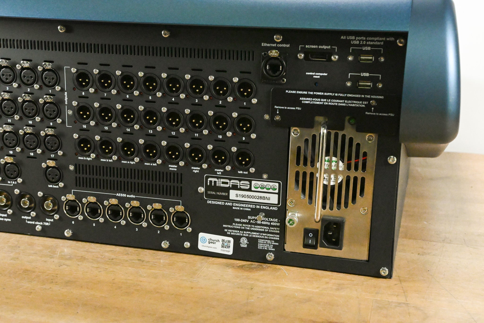 Midas PRO1 48-Channel Digital Audio Mixing Console