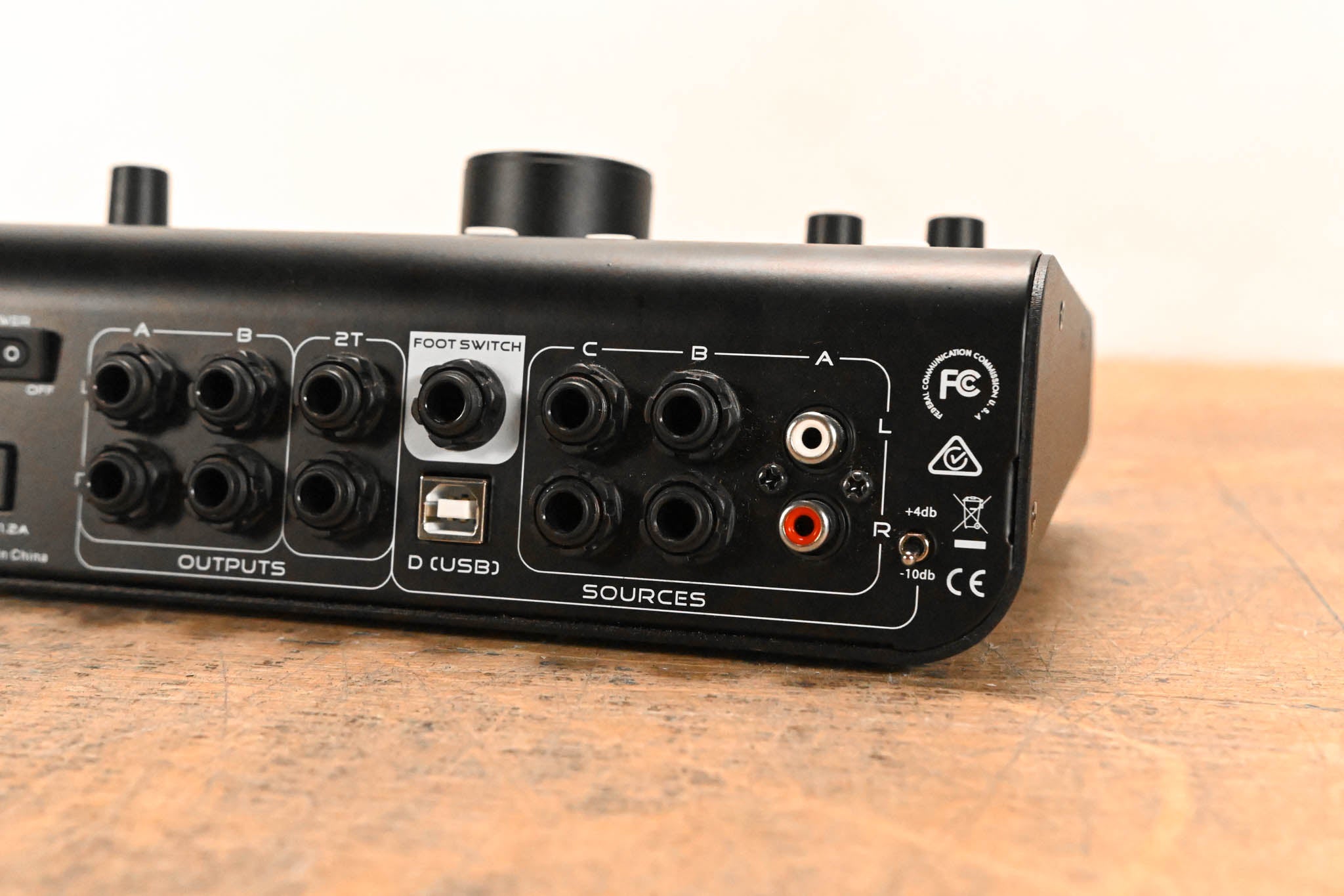 JBL M-Patch Active-1 Precision Monitor Control (NO POWER SUPPLY)