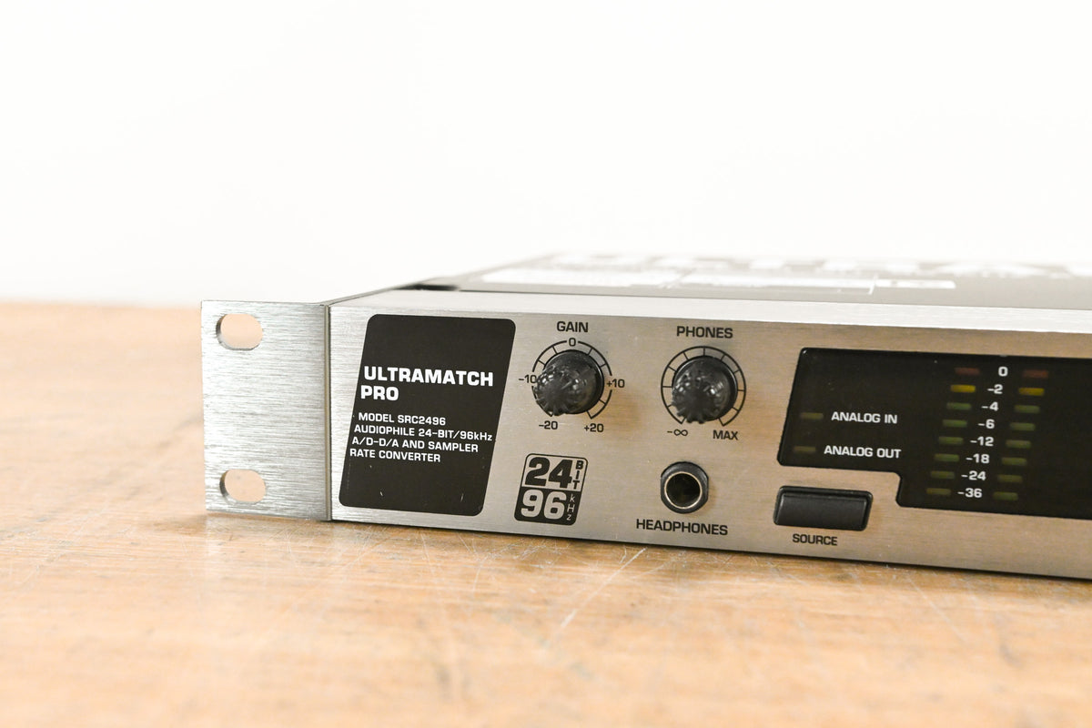 Behringer ULTRAMATCH PRO SRC2496 Sample Rate Converter
