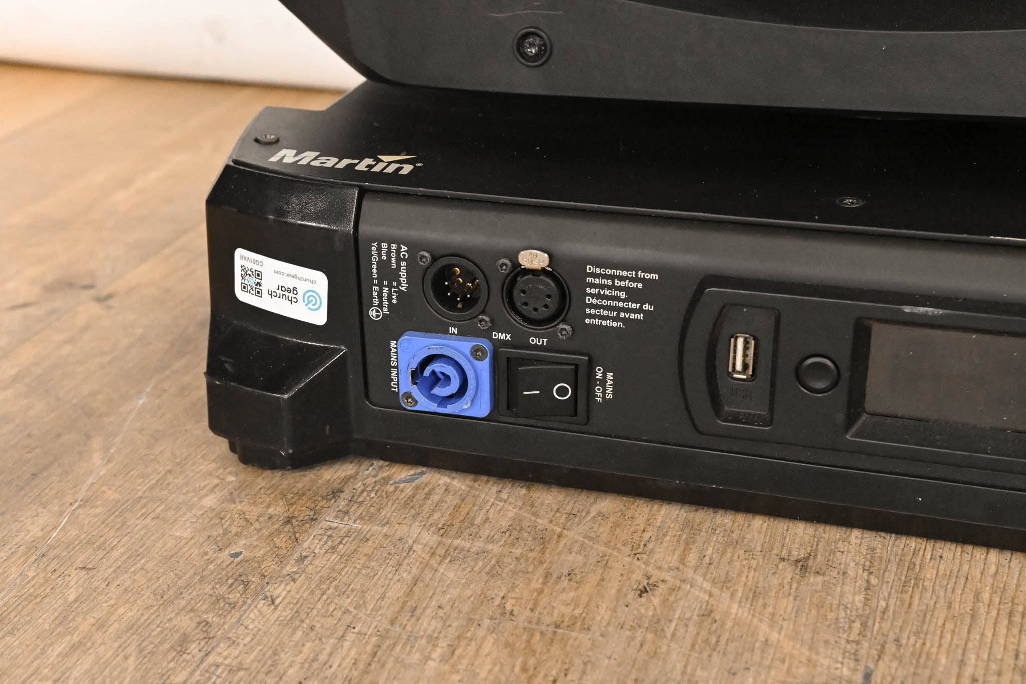 Martin MAC Viper Profile High Output Discharge-Based Moving Light