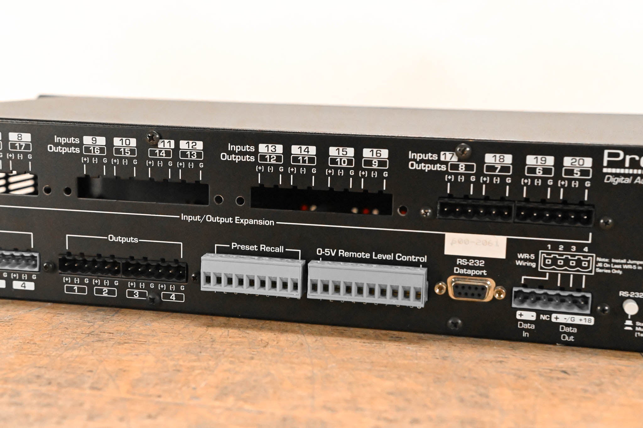 Ashly Protea 24.24M Matrix Processor