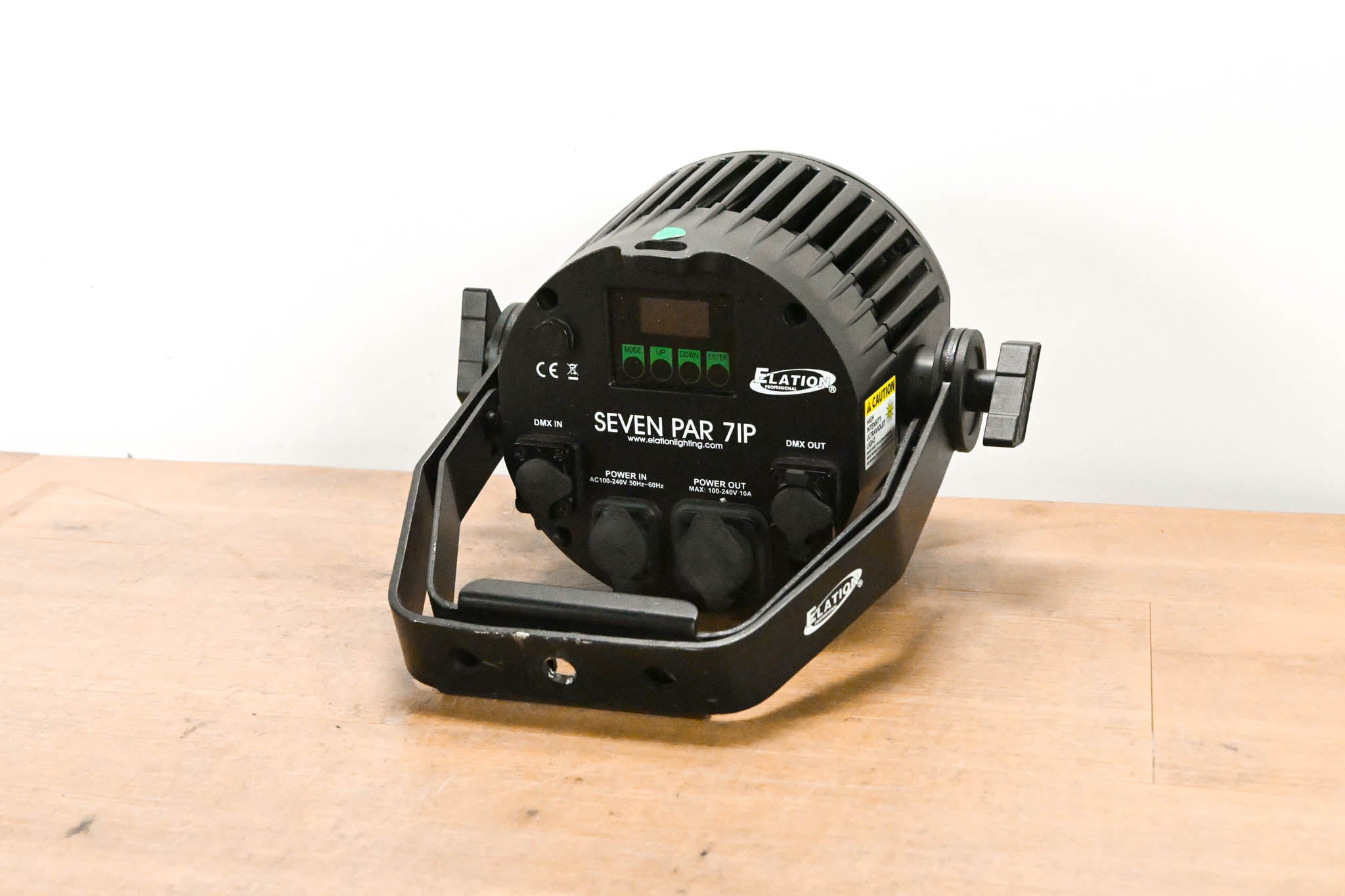 Elation SEVEN PAR 7IP 7-Color LED Par Wash Light (NO POWER CABLE)