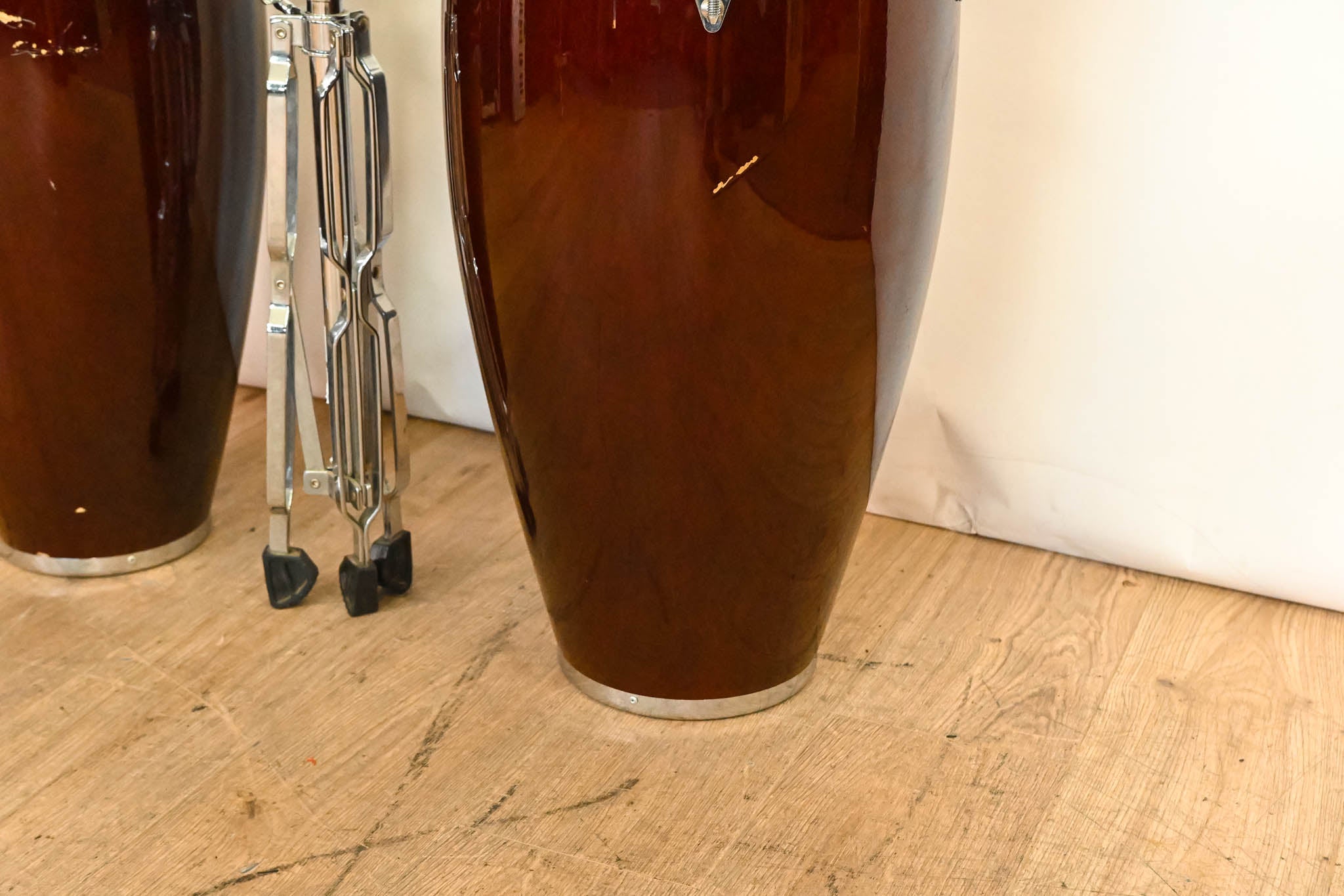 LP Aspire 10" and 11" Conga Set with Double Conga Stand