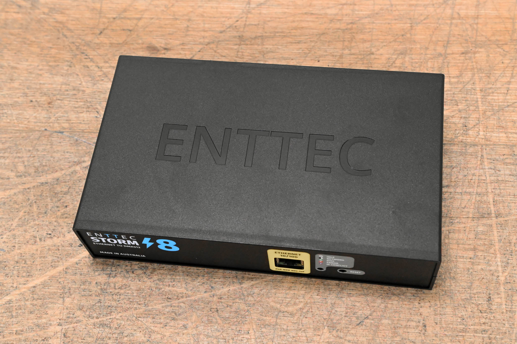 Enttec Storm 8 8-Port Ethernet to DMX Interface