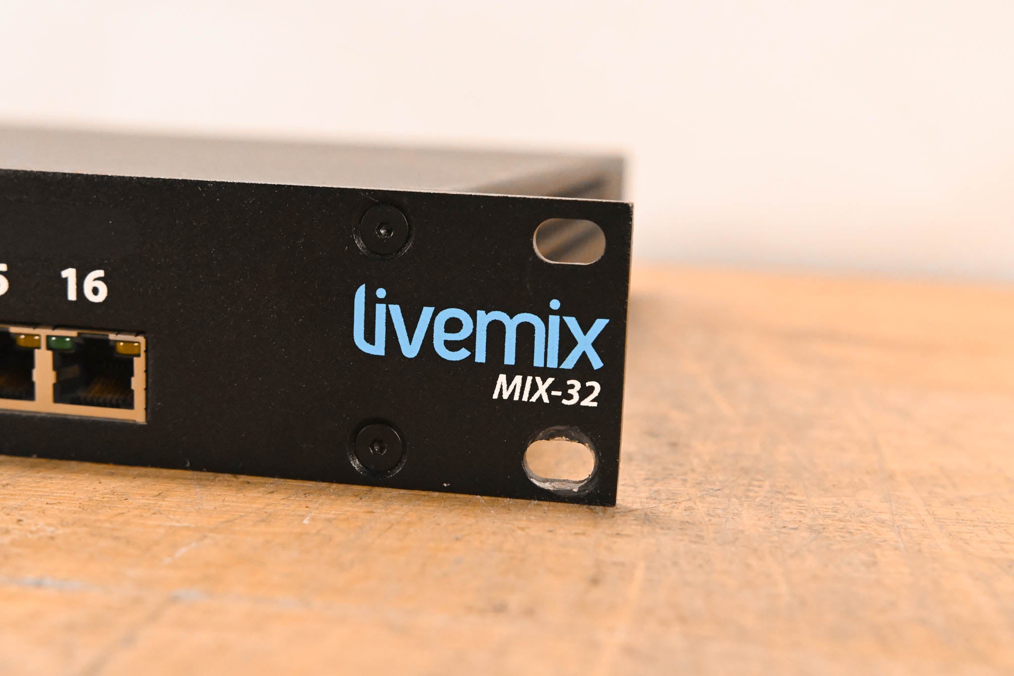 Digital Audio Labs Livemix MIX-32 Distribution Module w/ Dante (NO PSU)