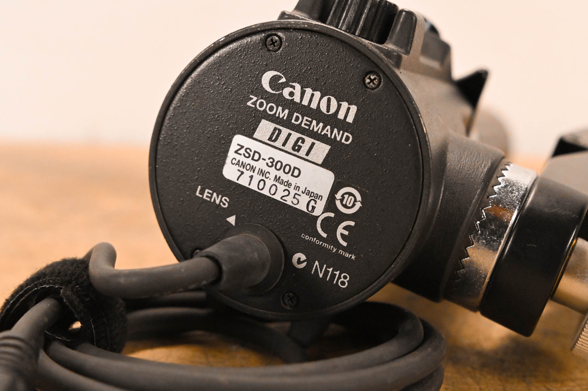 Canon ZSD-300D Digital Zoom Servo Demand