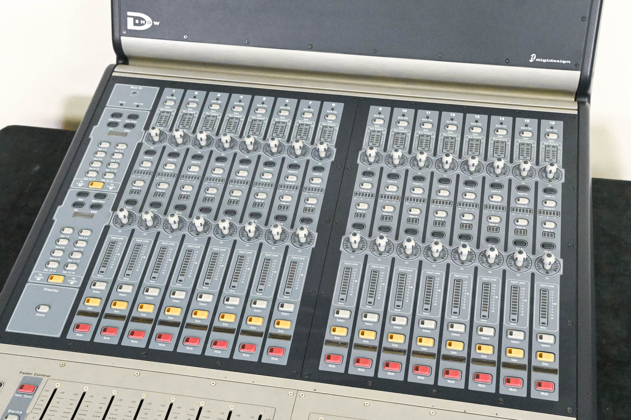 Digidesign D-Show Sidecar Extension Console