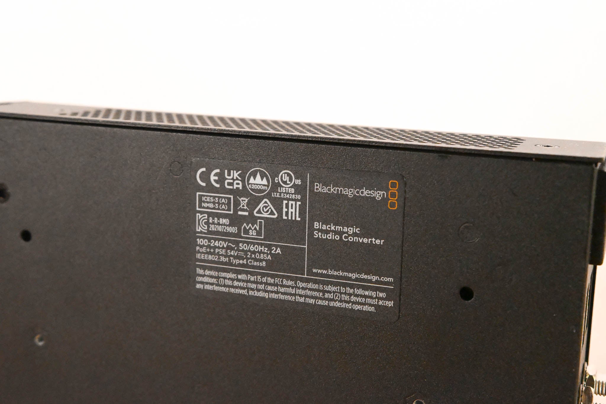 Blackmagic Design Studio Converter