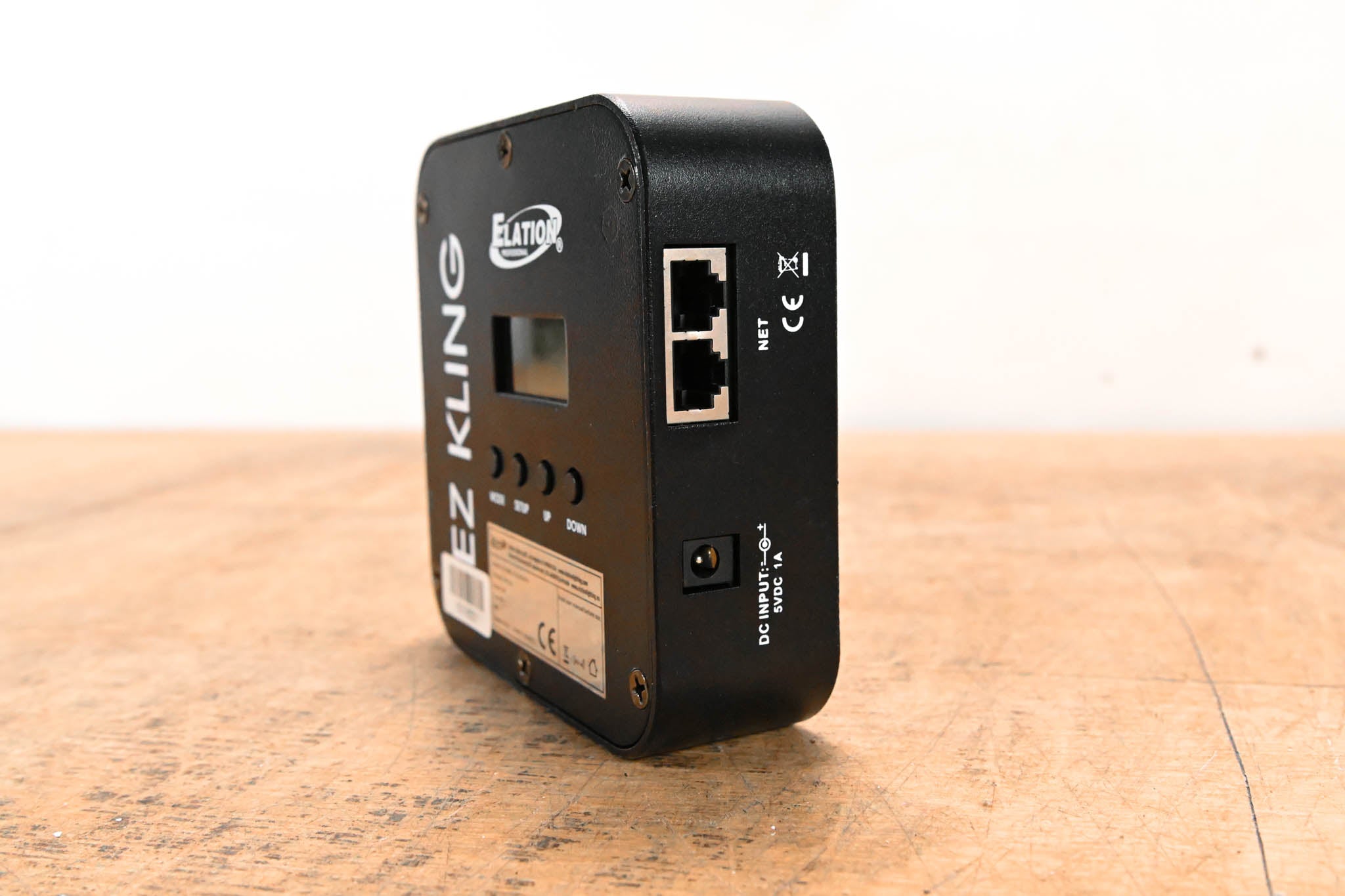 Elation EZ KLING RJ45 to DMX, KlingNet, and ArtNet Interface (NO PSU)