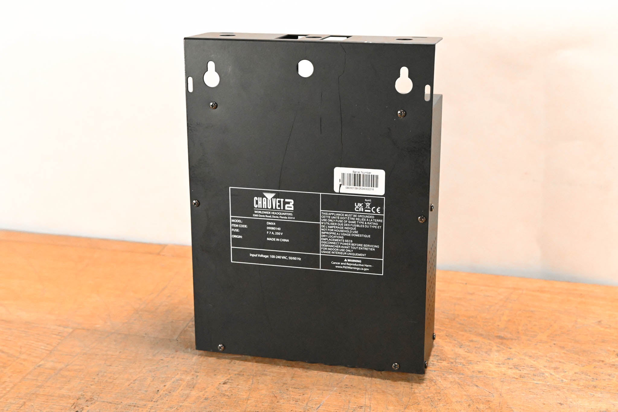 Chauvet DMX-4 4-Channel DMX Dimmer/Relay Pack