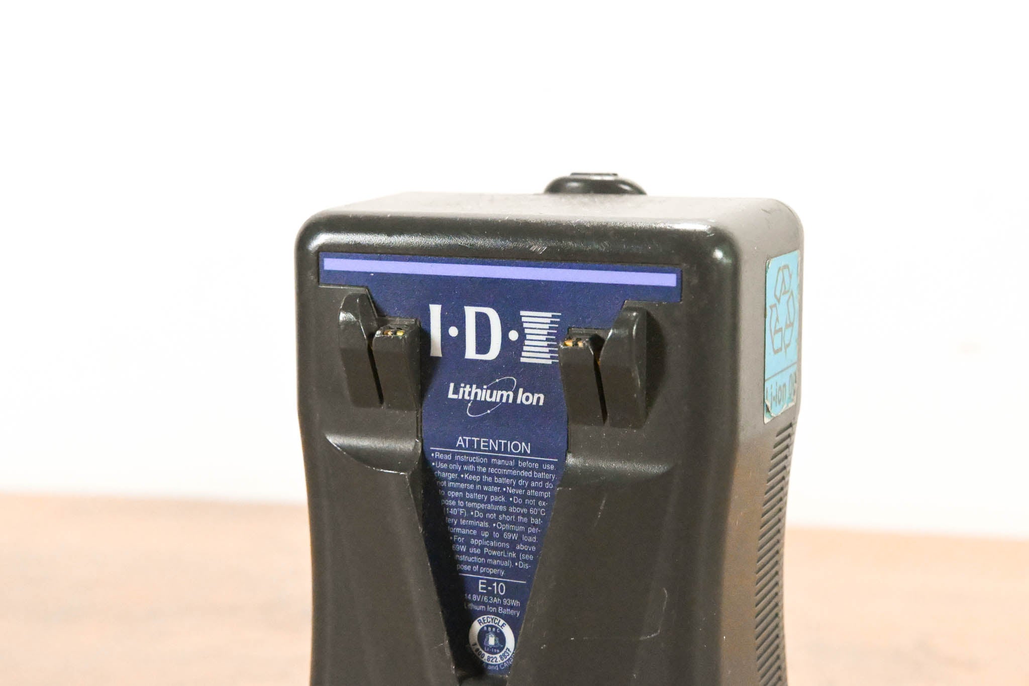 IDX System Technology E-10 Endura Lithium-Ion Stackable V-Mount Battery