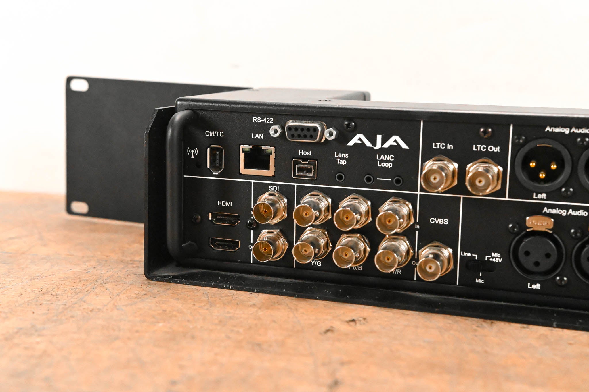 AJA Ki Pro File-Based HD/SD Video Recorder and Player (NO POWER SUPPLY)