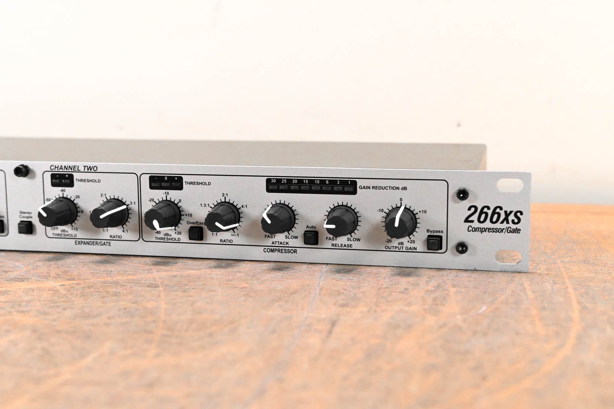 dbx 266xs 2-Channel Compressor/Gate