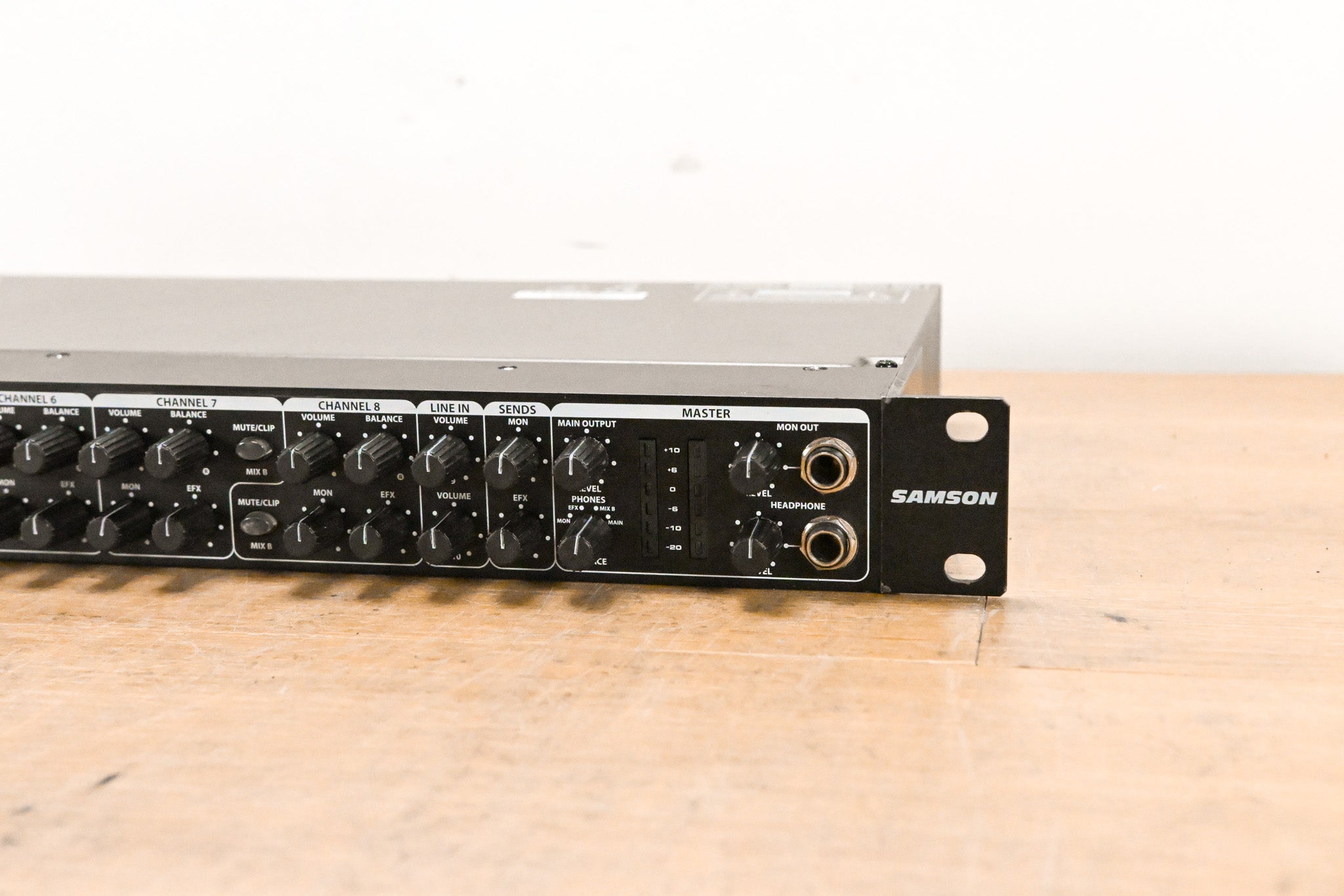 Samson SM10 10-Channel Rackmount Stereo Line Mixer