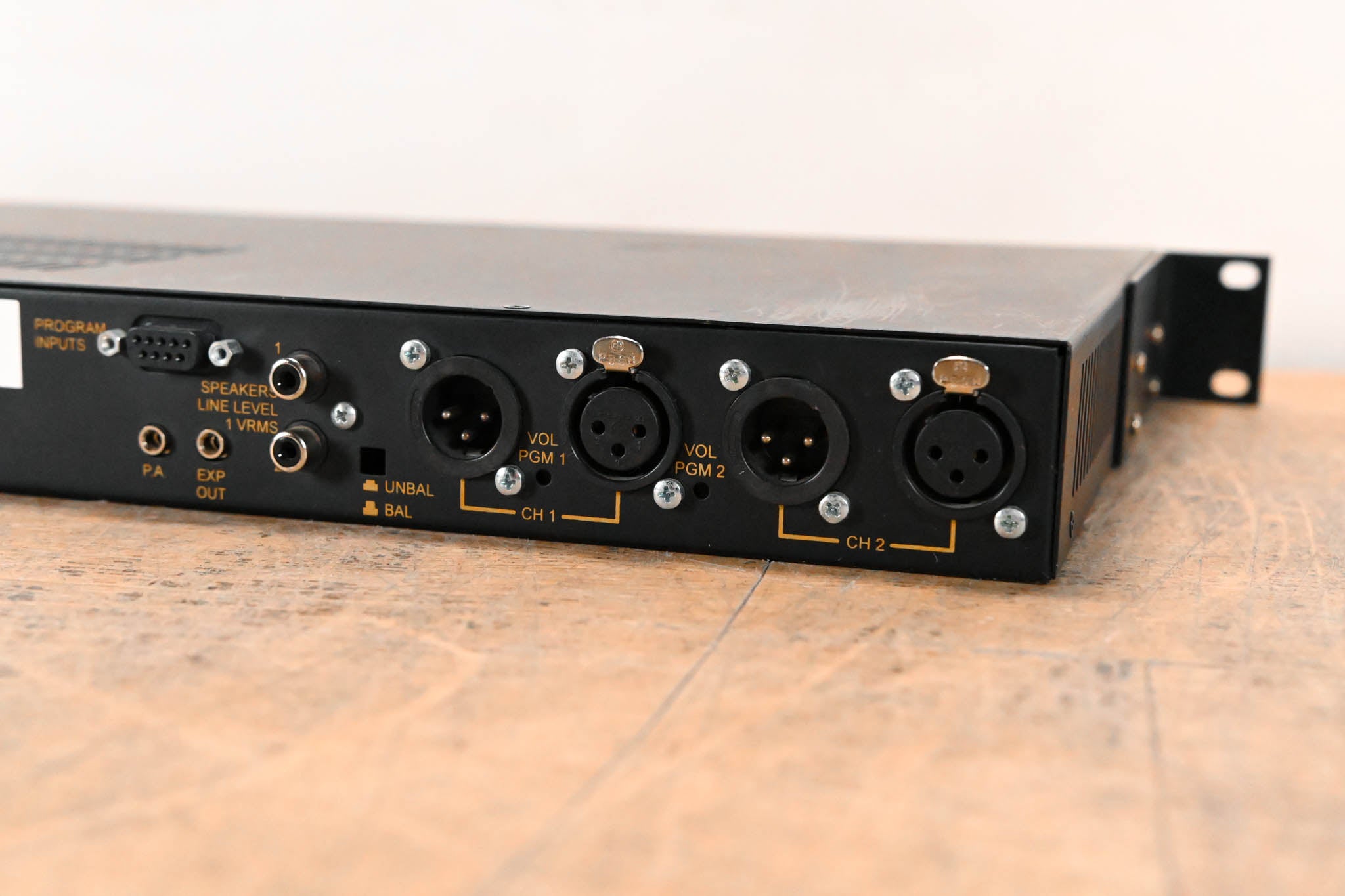 Telex MS-2002 2-Channel Master Station and Power Supply
