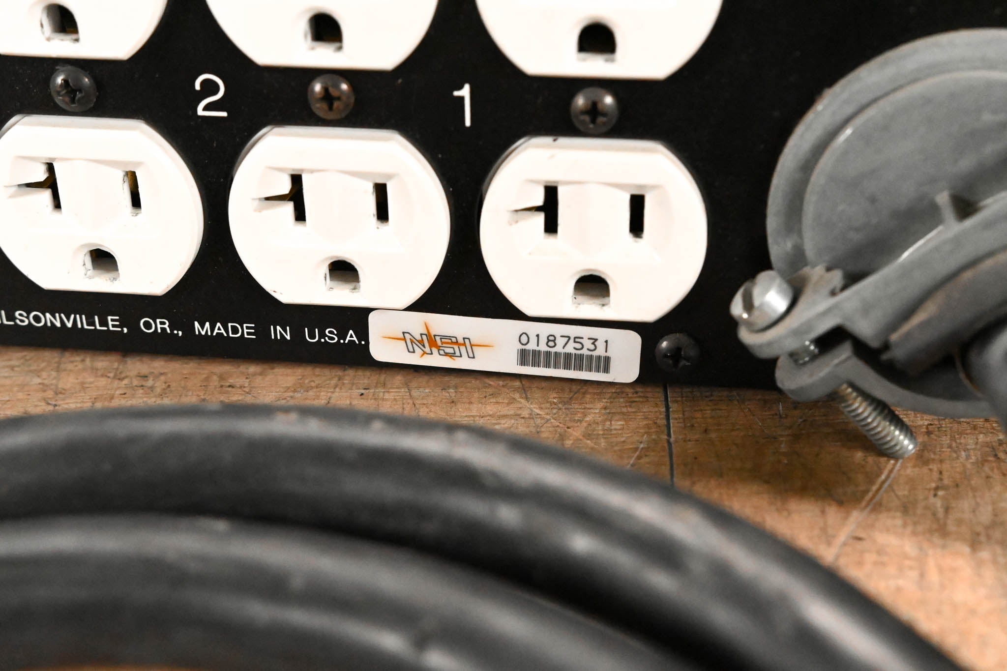 NSI DDS 8800 8-Channel Digital Dimming System