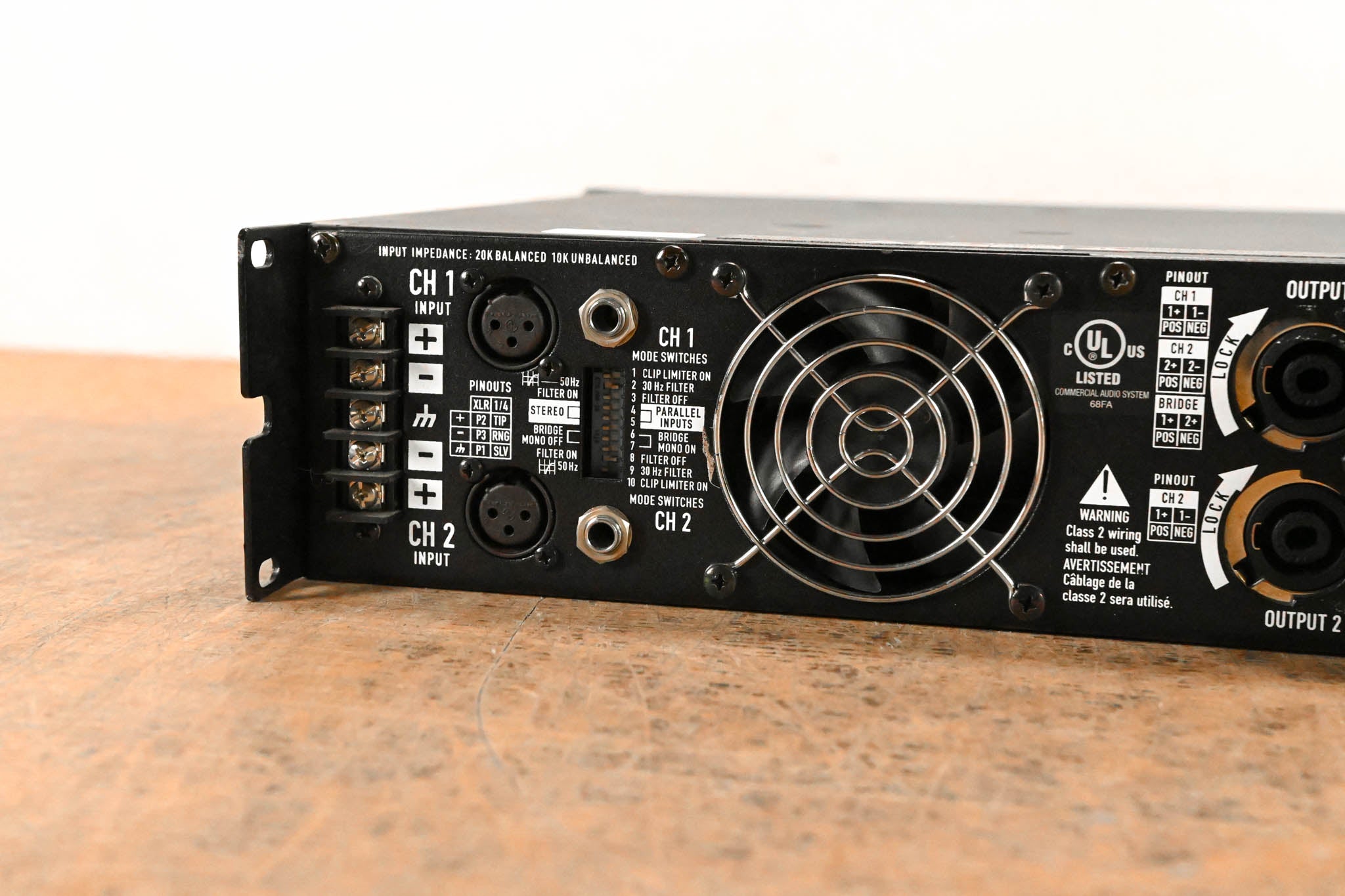 QSC RMX2450 2-Channel Power Amplifier