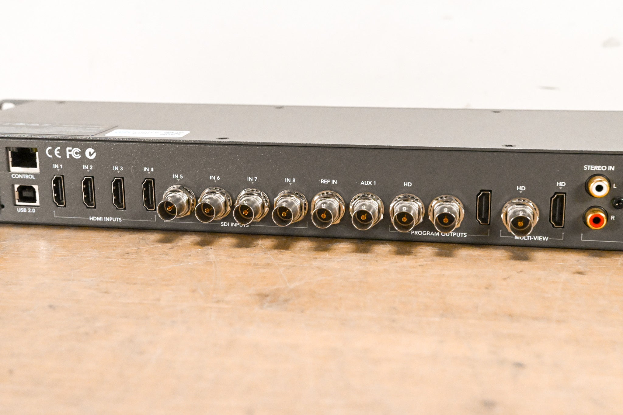 Blackmagic Design ATEM Production Studio 4K Live Switcher