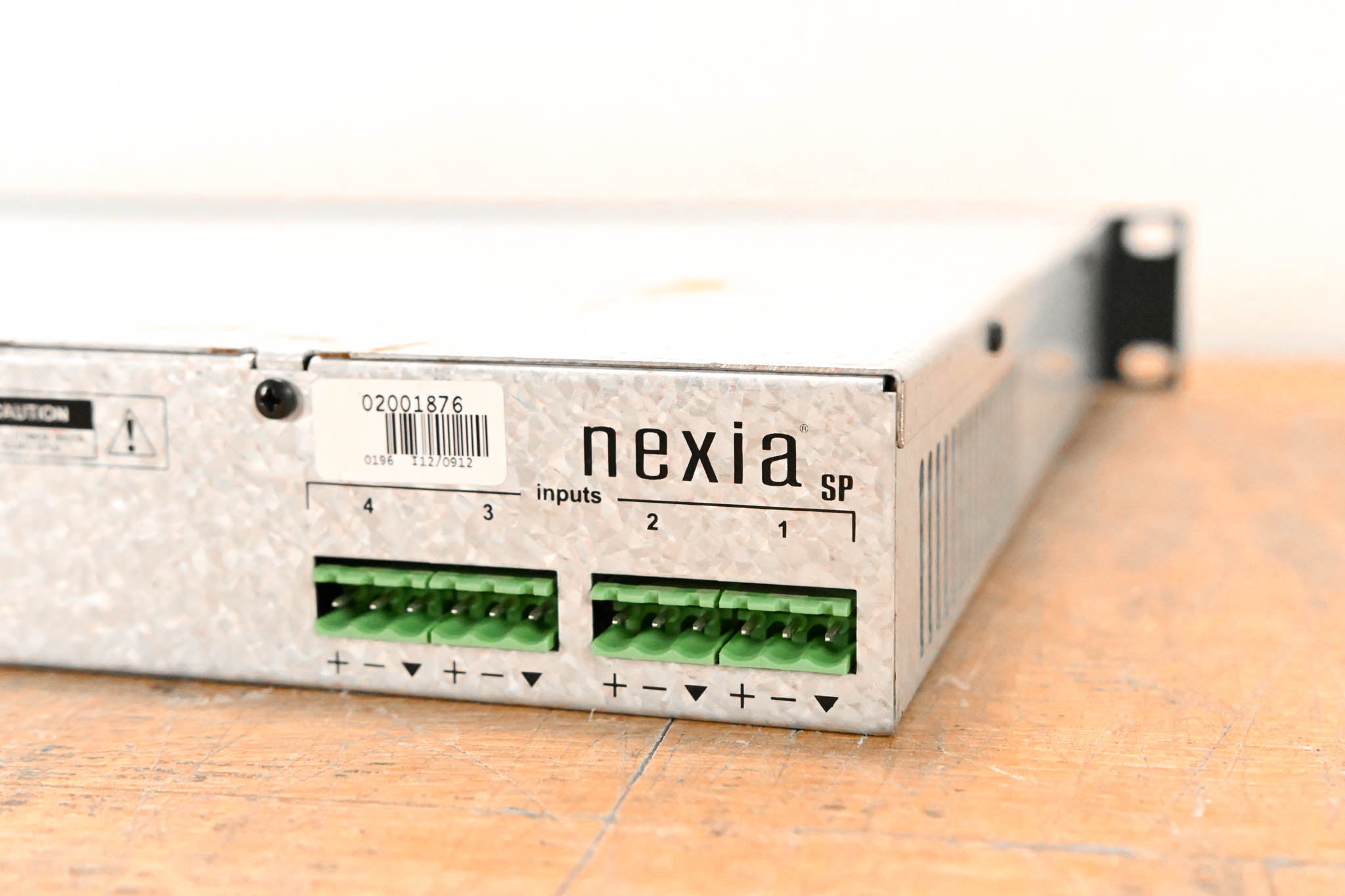 Biamp Nexia SP DSP Speaker Processor