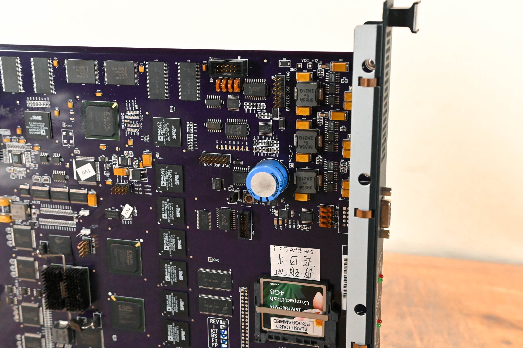Midas DL371A DL371 Audio System Engine DSP Card