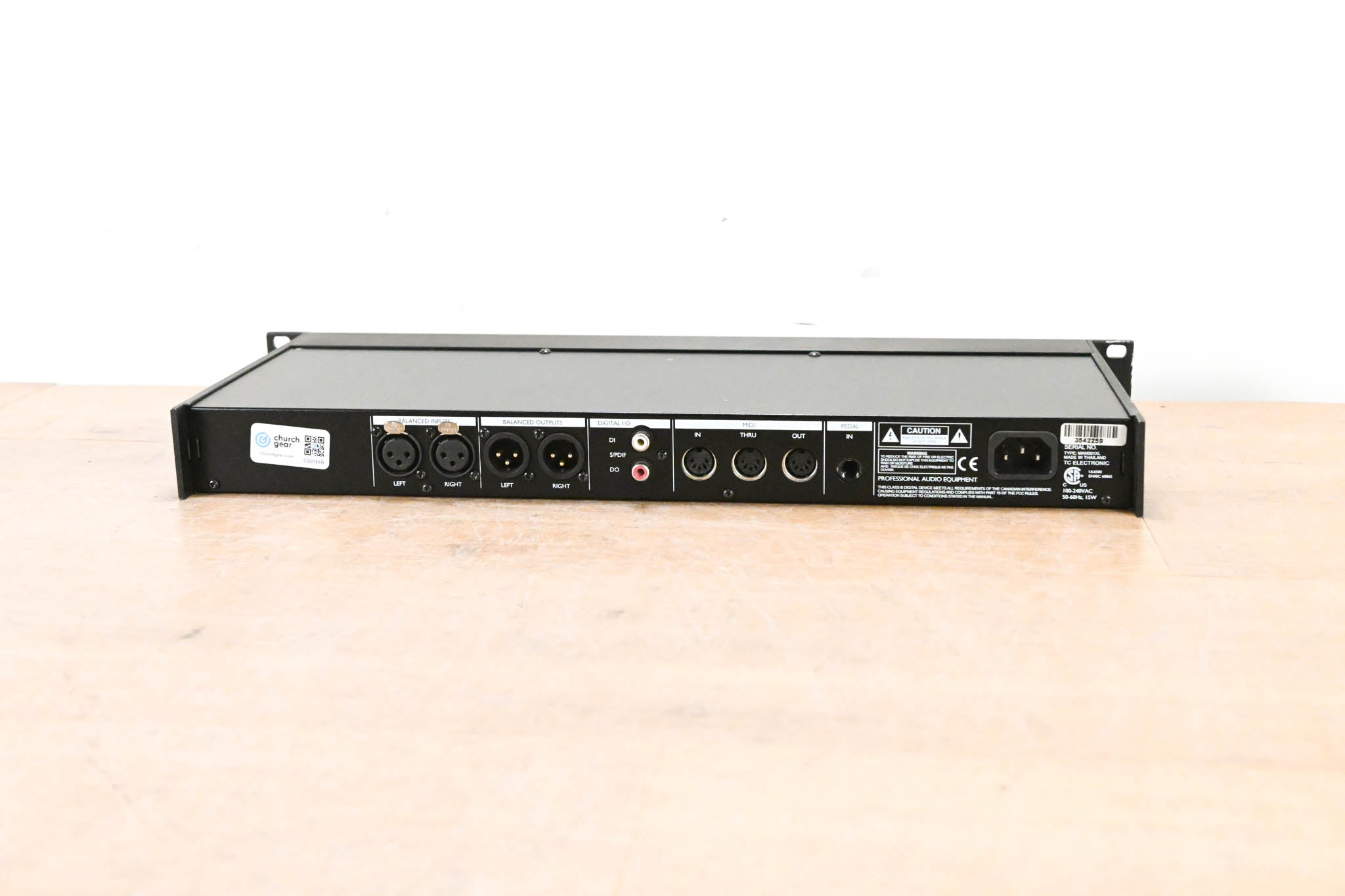 TC Electronic M-ONE XL Dual-Engine Effects Processor