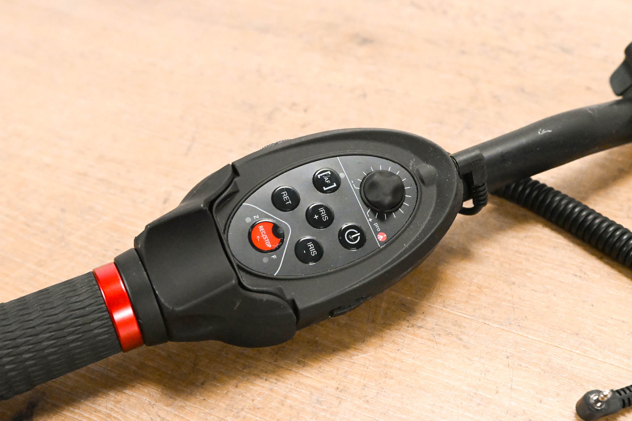 Manfrotto MVR901EPLA Pan-Bar Remote Control for Cameras with LANC