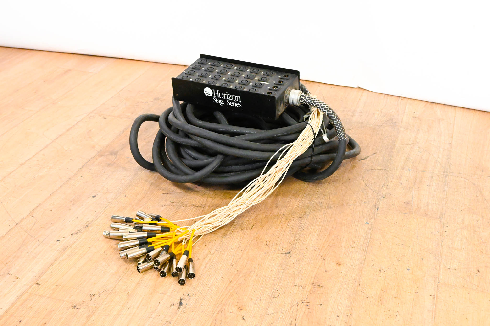 Horizon Stage Series 24x4 XLR Stage Snake - 125ft