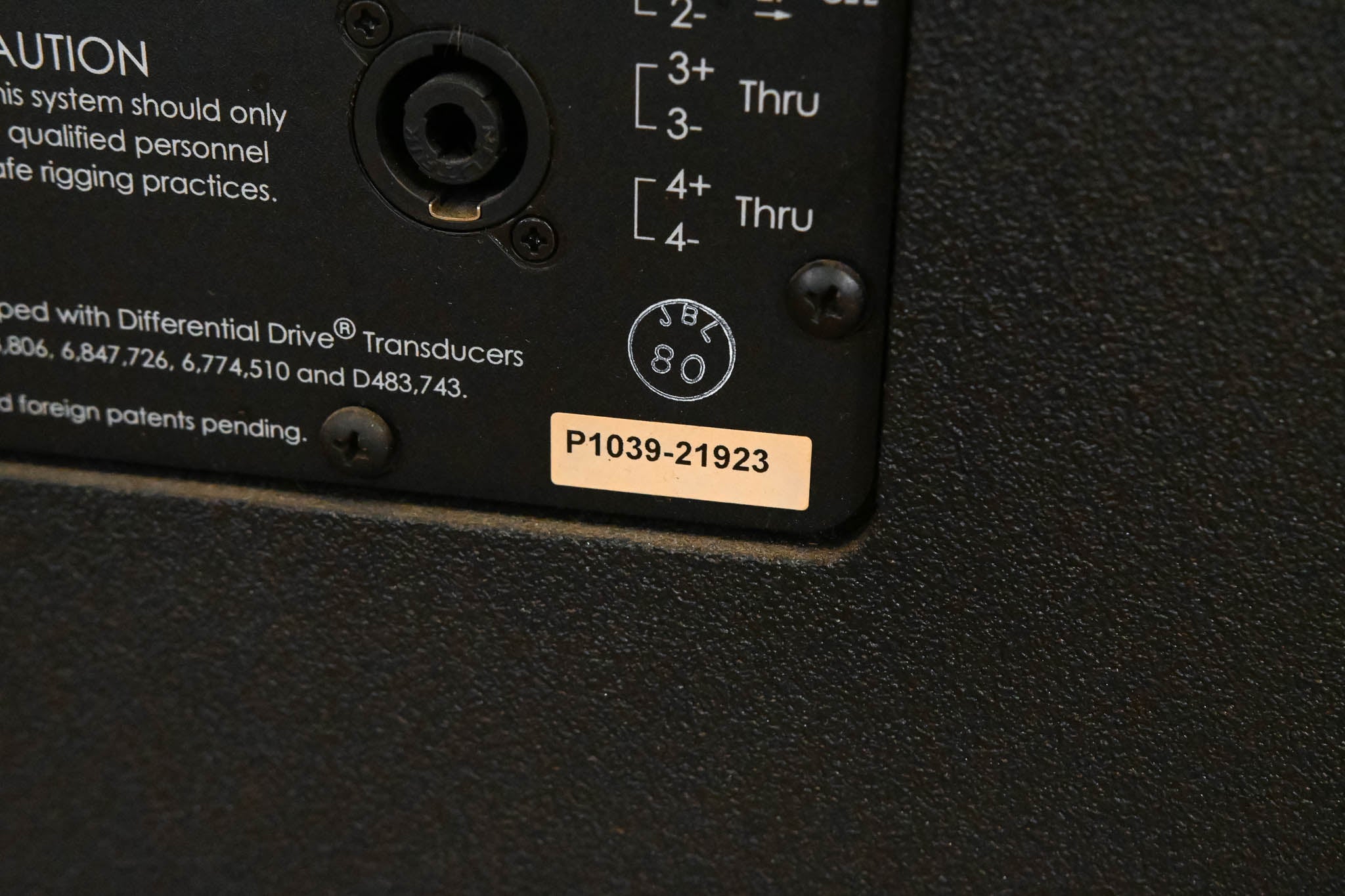 JBL VT4883 Subcompact Dual 12" Cardioid-Arrayable Subwoofer