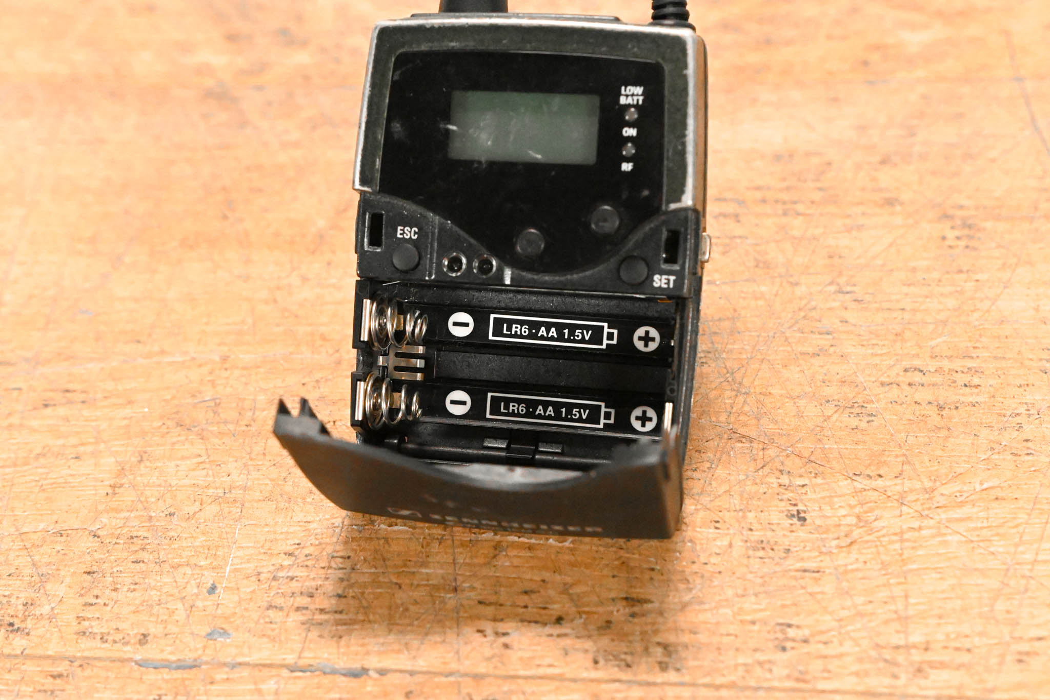 Sennheiser EK 300 IEM G3 Wireless Bodypack Receiver G Range: 566-608 MHz