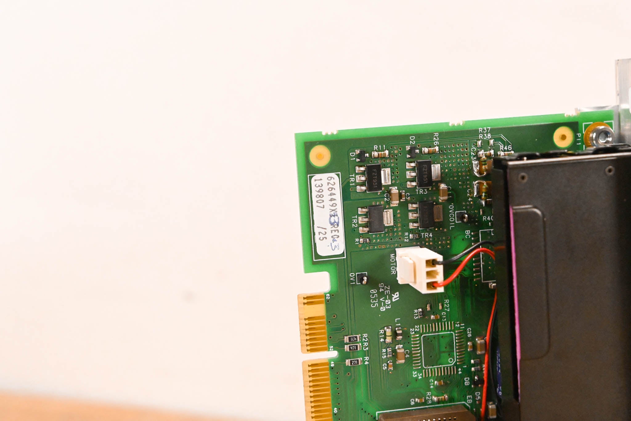 Solid State Logic C300 HD Motorized Fader Module – ALPS K-Fader Assembly