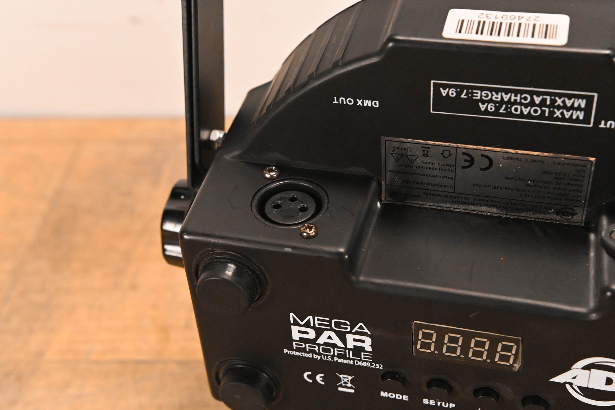 ADJ Mega Par Profile RGB LED Wash Light