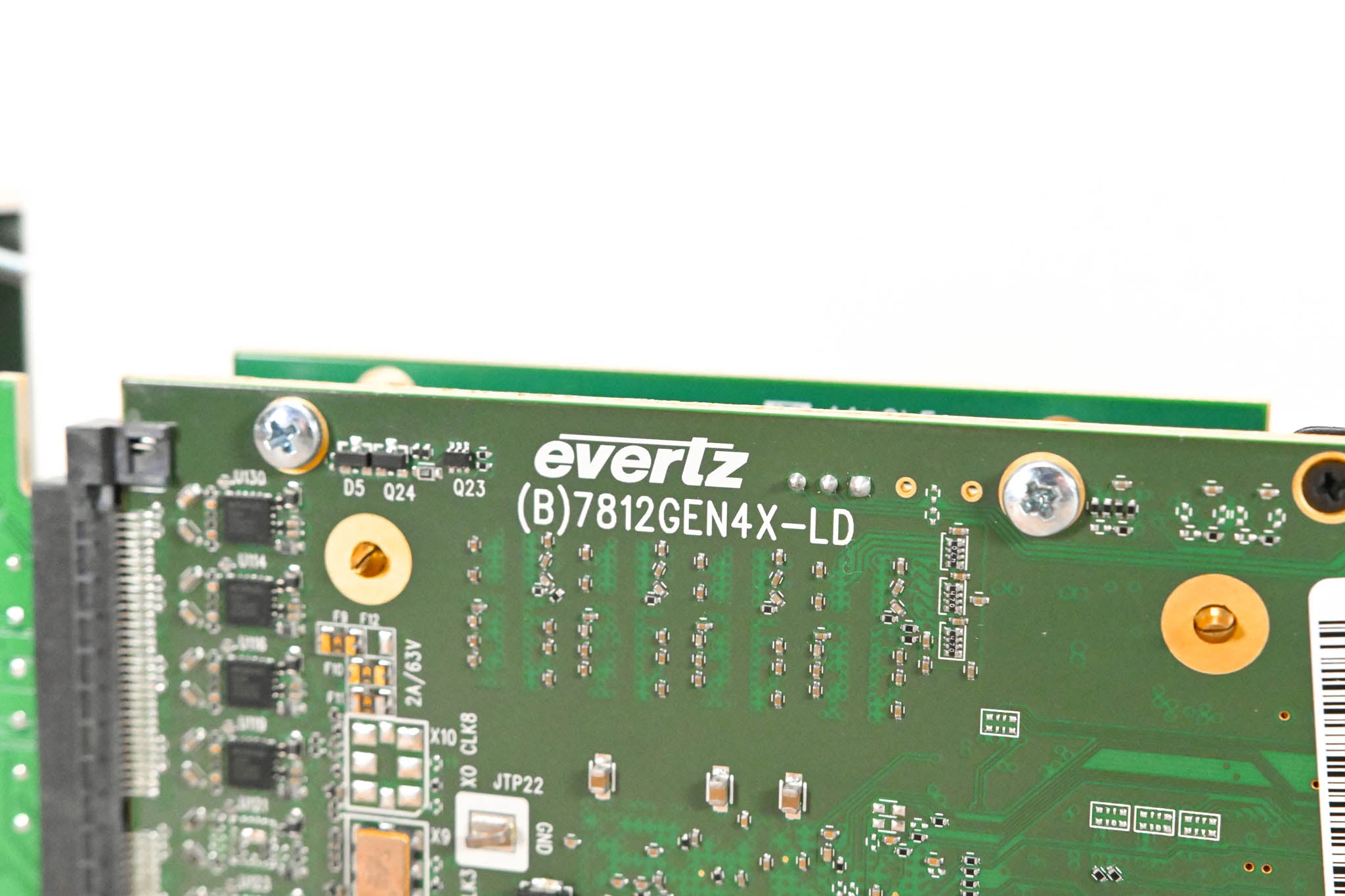 Evertz 7882ENC-H264HD-IPASI Professional H.264 and MPEG-2 Encoder