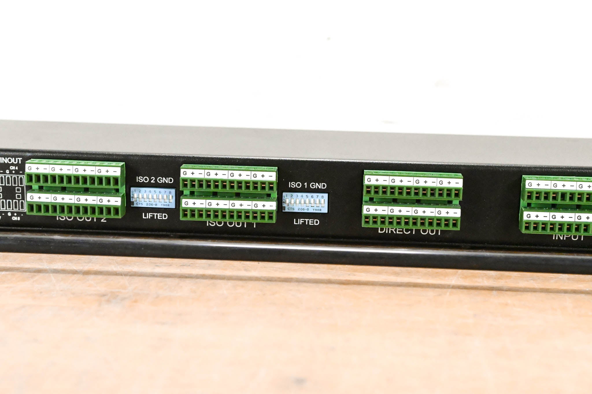 Whirlwind SPC83JT 8-Channel Mic Splitter w/ Jensen Transformers